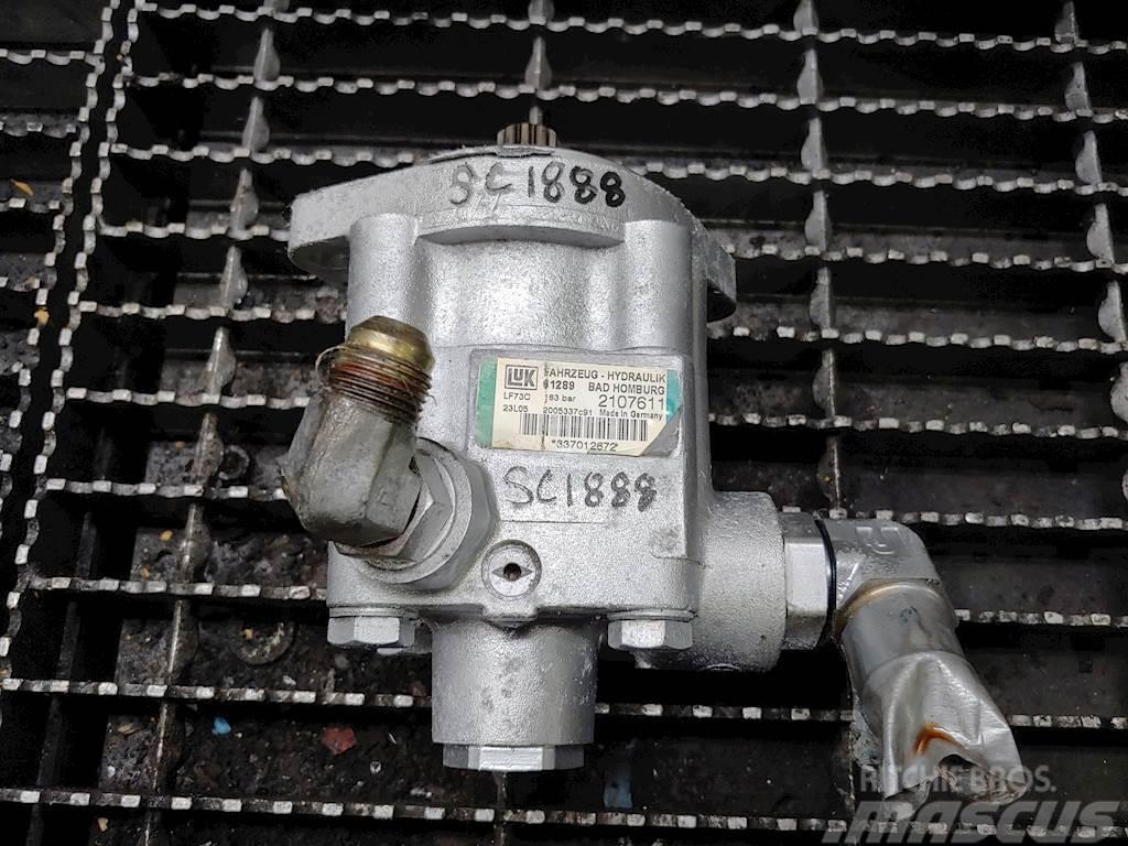 International DT466E Hydraulikk