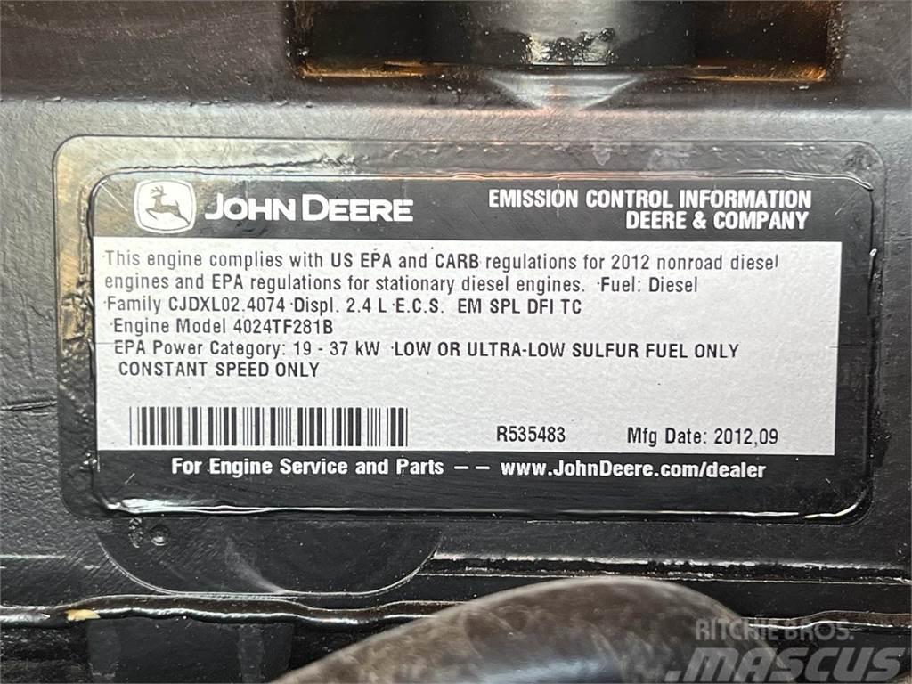 John Deere 25 KW Diesel Generatorer