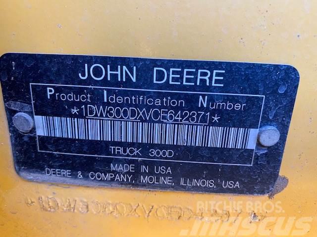 John Deere 300D II Rammestyrte Dumpere