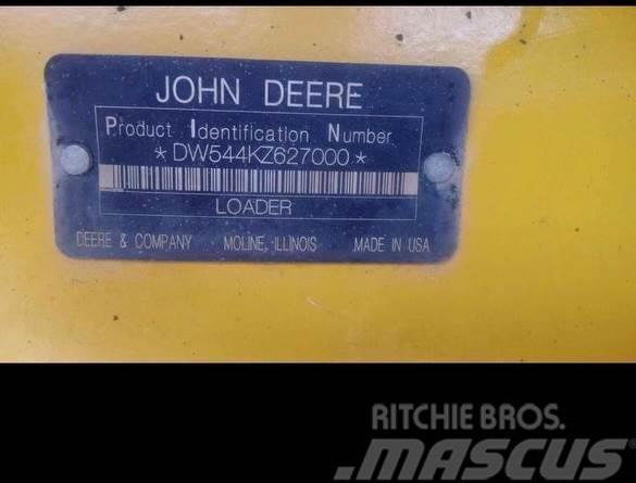 John Deere 544K Hjullastere
