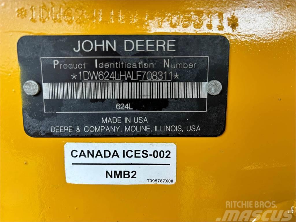 John Deere 624L Hjullastere