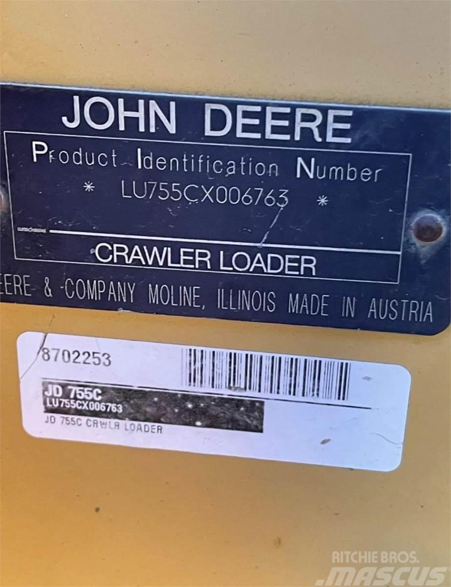 John Deere 755C Beltelastere