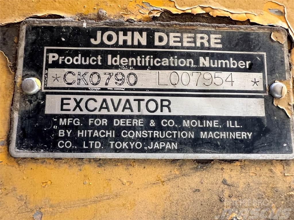 John Deere 790D LC Knuckleboom lastere