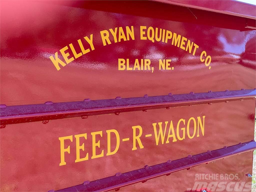 Kelly Ryan 4X10 Blande- og fôringsmaskiner
