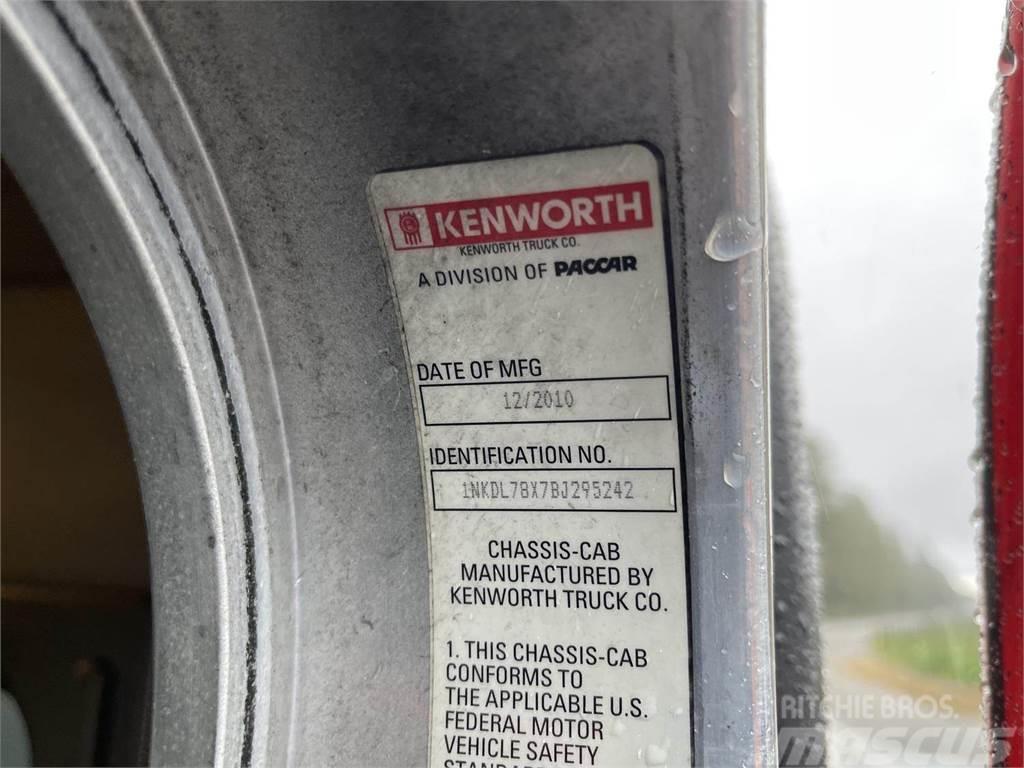 Kenworth T800 Tankbiler