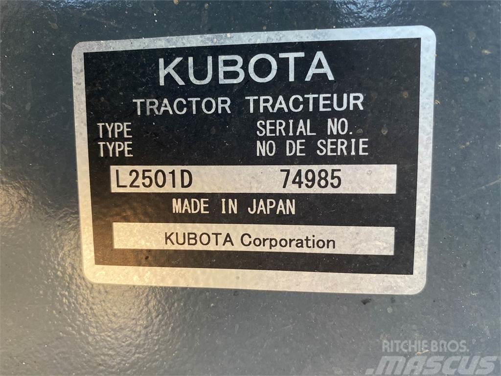 Kubota L2501D 4x4 Traktorer