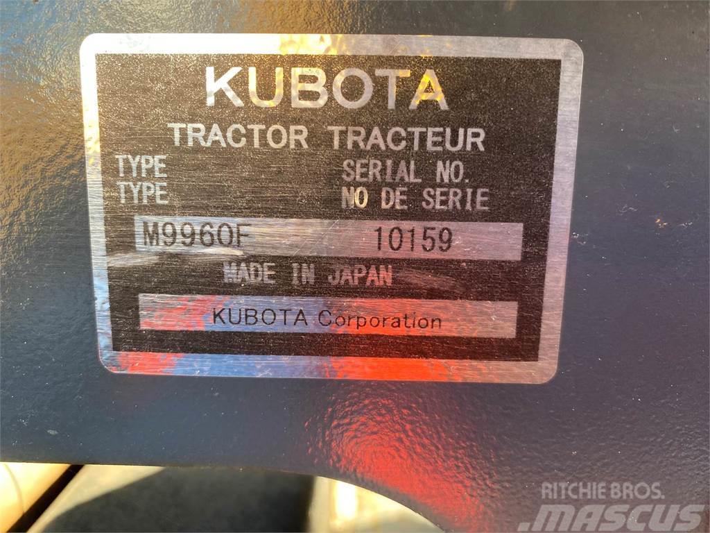 Kubota M9960 Traktorer