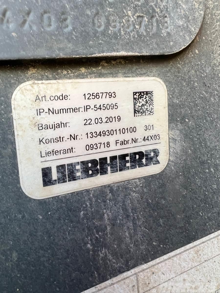 Liebherr L586 Hjullastere