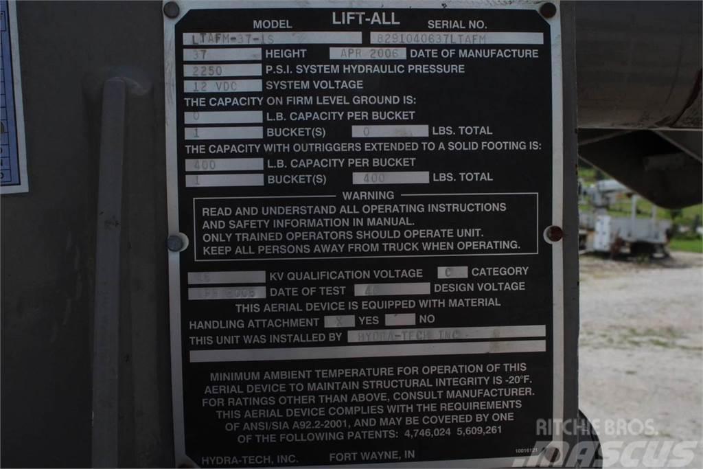 Lift-All LTAFM-37-1S Leddede bomlifter