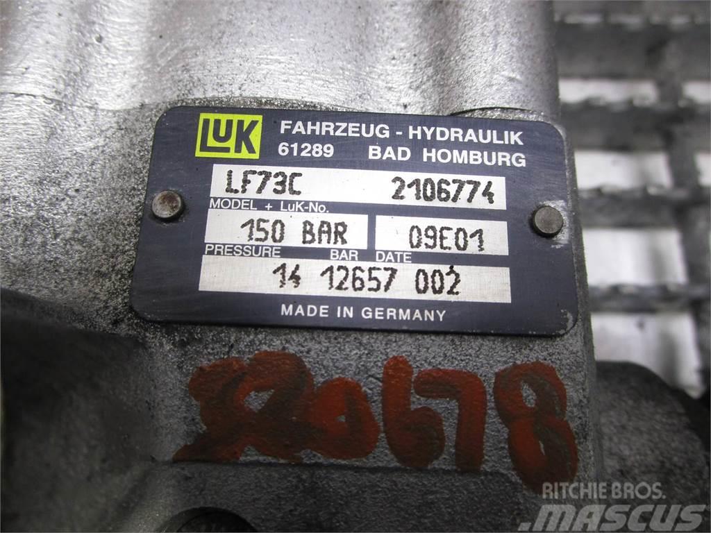  LUK 61289 Hydraulikk