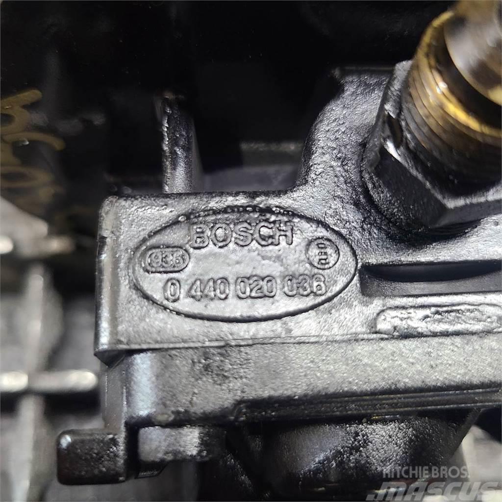 Mack  Industrielle motorer