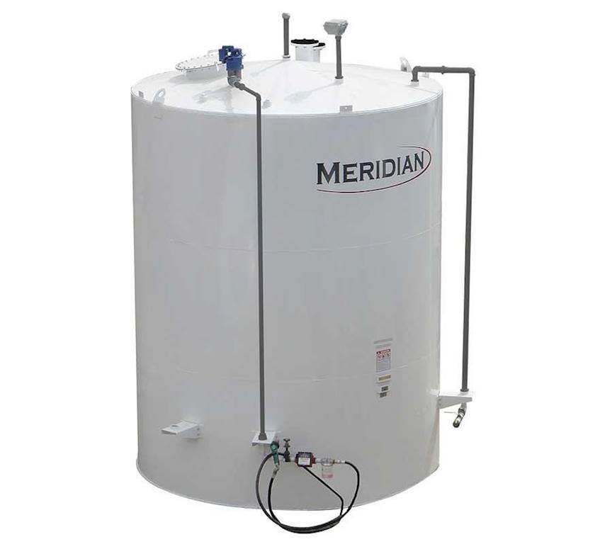 Meridian 8500 VDW Storage Tank