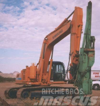 Montabert CPA 350 Excavator Drill Andre komponenter