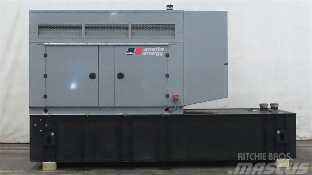 MTU 180 KW Diesel Generatorer