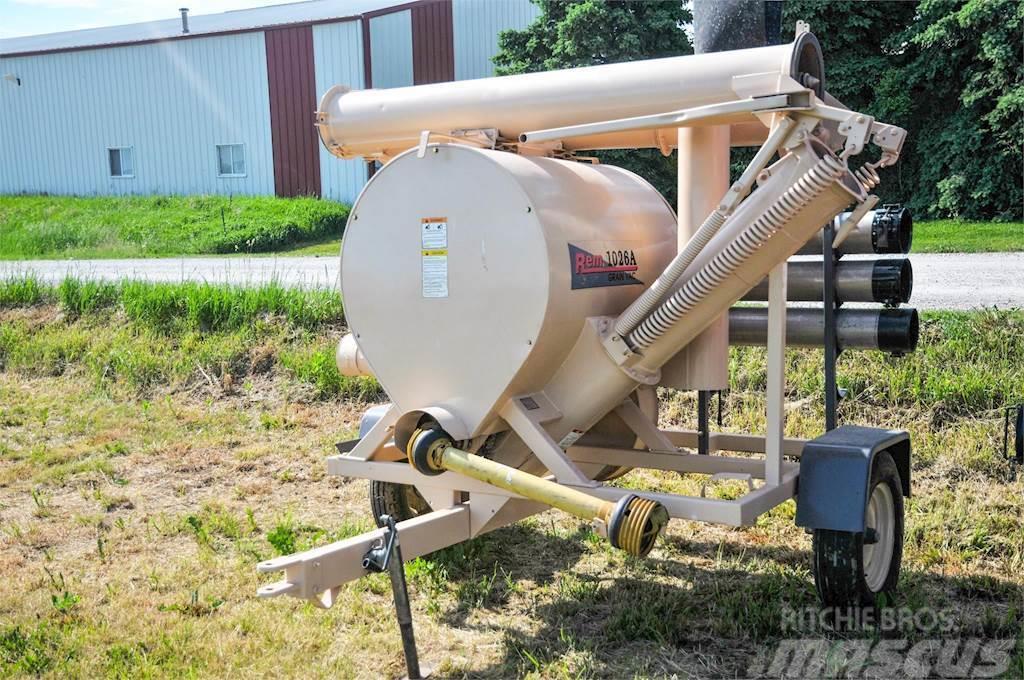 REM 1026B Maskiner for rensing av korn og frø