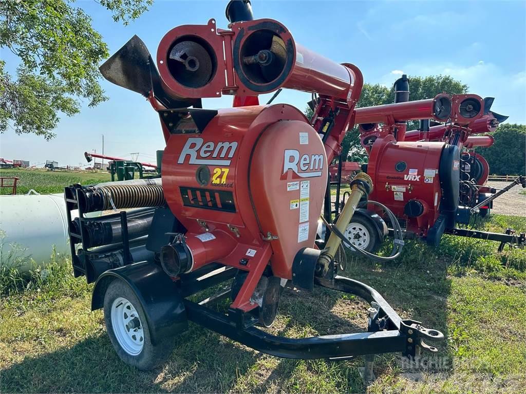 REM 2700 Maskiner for rensing av korn og frø