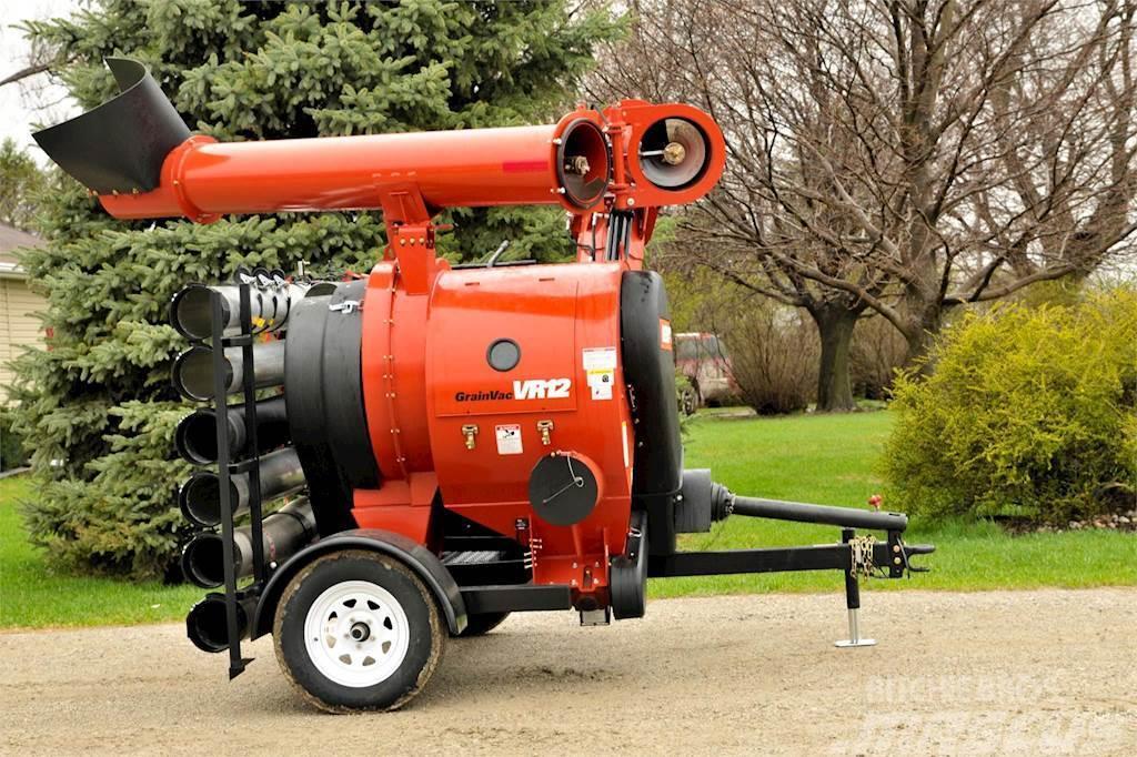 REM VR12 Maskiner for rensing av korn og frø