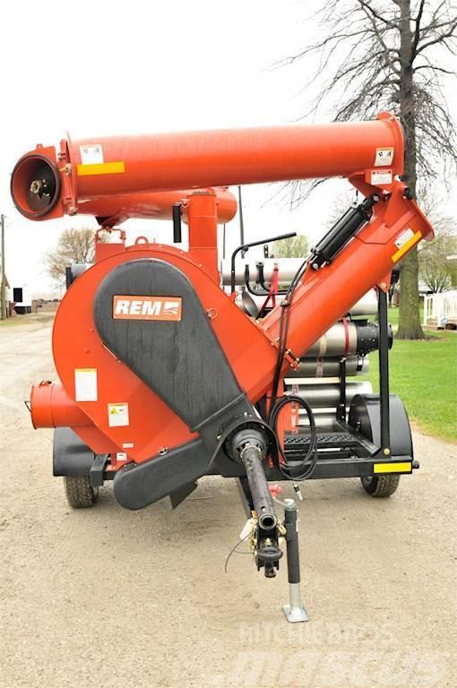 REM VR12 Maskiner for rensing av korn og frø