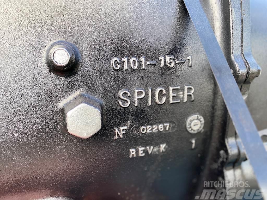 Spicer ES52-7A Girkasser