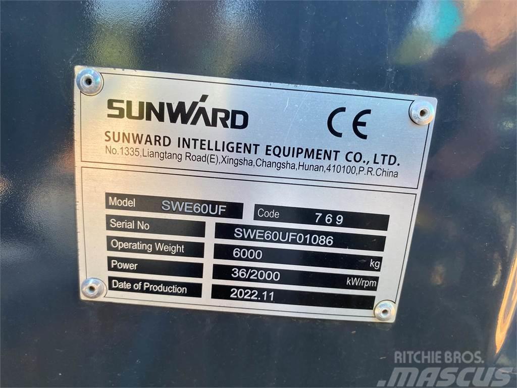 Sunward SWE35UF Beltegraver