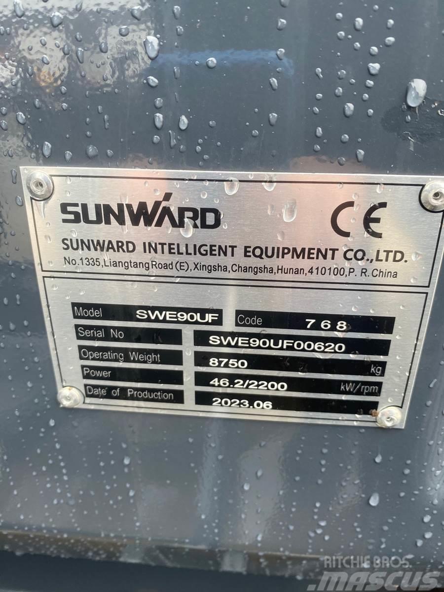 Sunward SWE90UF Minigravere <7t