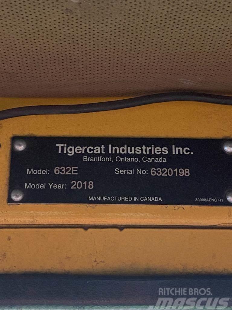 Tigercat 632E Stammelunner