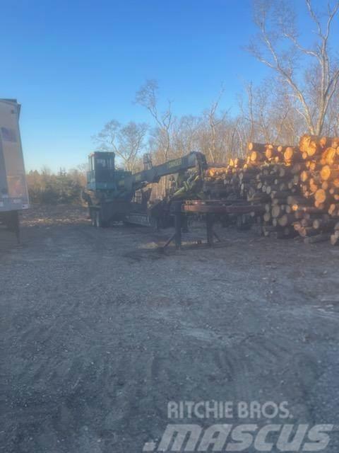 Timberjack 430 Knuckleboom lastere