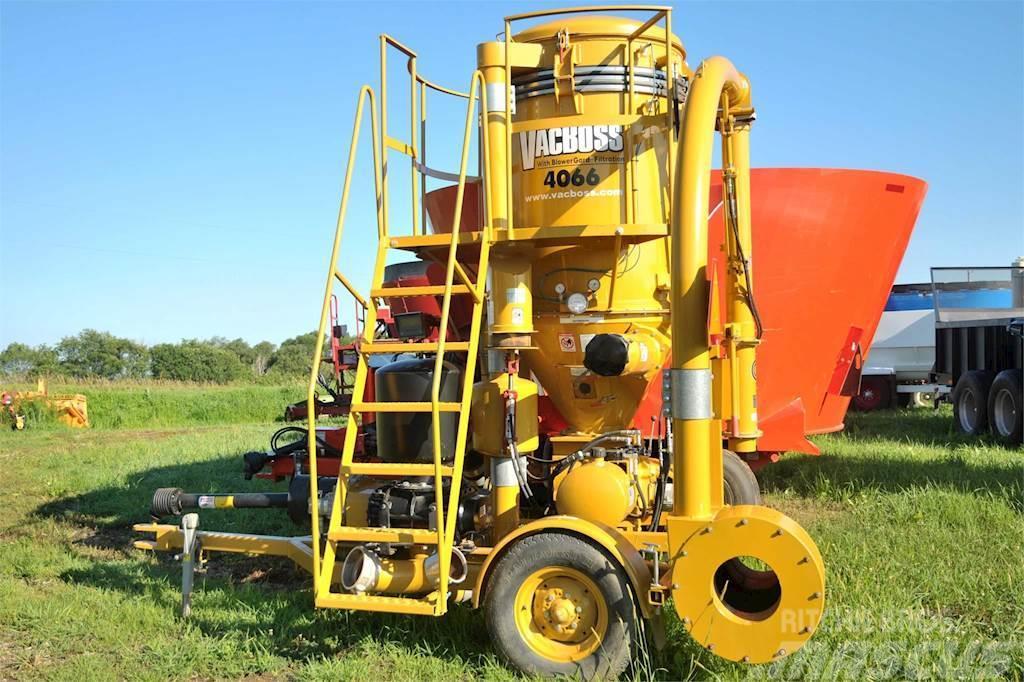  VACBOSS 4066 Maskiner for rensing av korn og frø