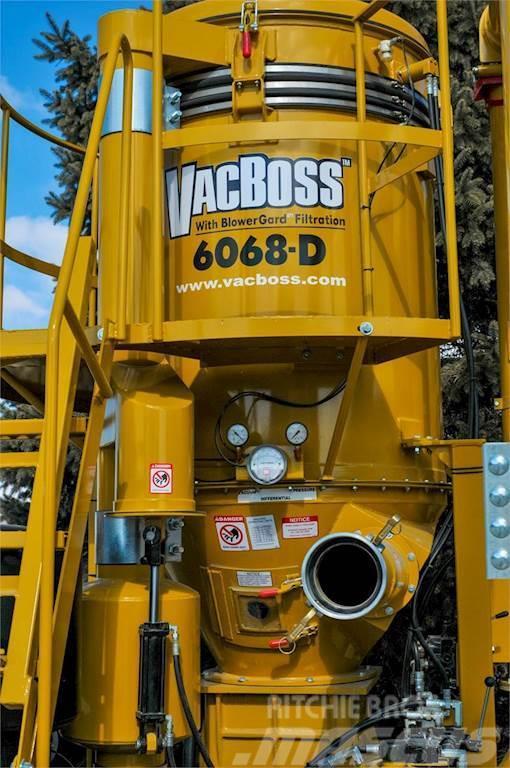  VACBOSS 6068D Maskiner for rensing av korn og frø