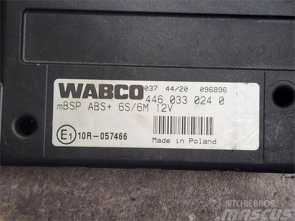Wabco SMARTTRAC Lys - Elektronikk