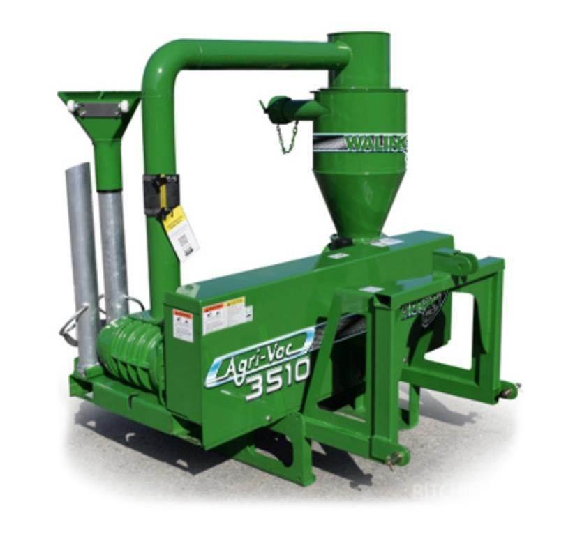 Walinga AGRI-VAC 3510 3PH Maskiner for rensing av korn og frø