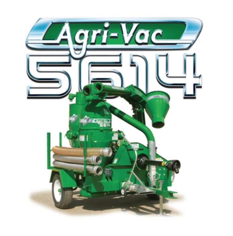 Walinga AGRI-VAC 5614DLX Maskiner for rensing av korn og frø