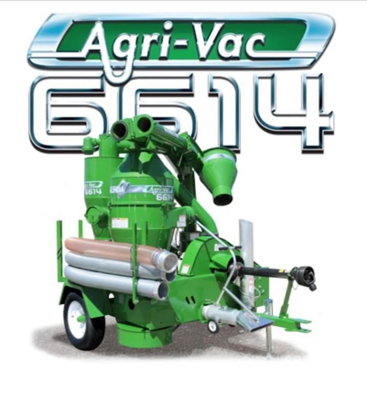 Walinga AGRI-VAC 6614 Maskiner for rensing av korn og frø