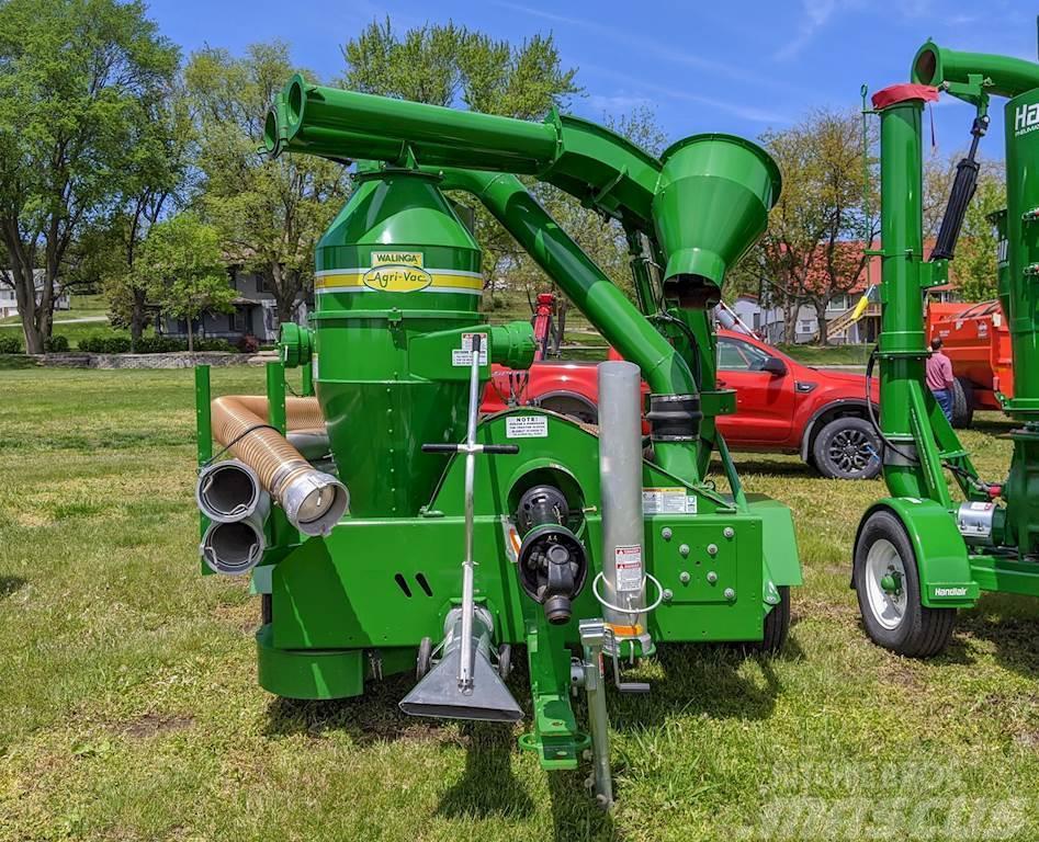 Walinga AGRI-VAC 6614DLX Maskiner for rensing av korn og frø