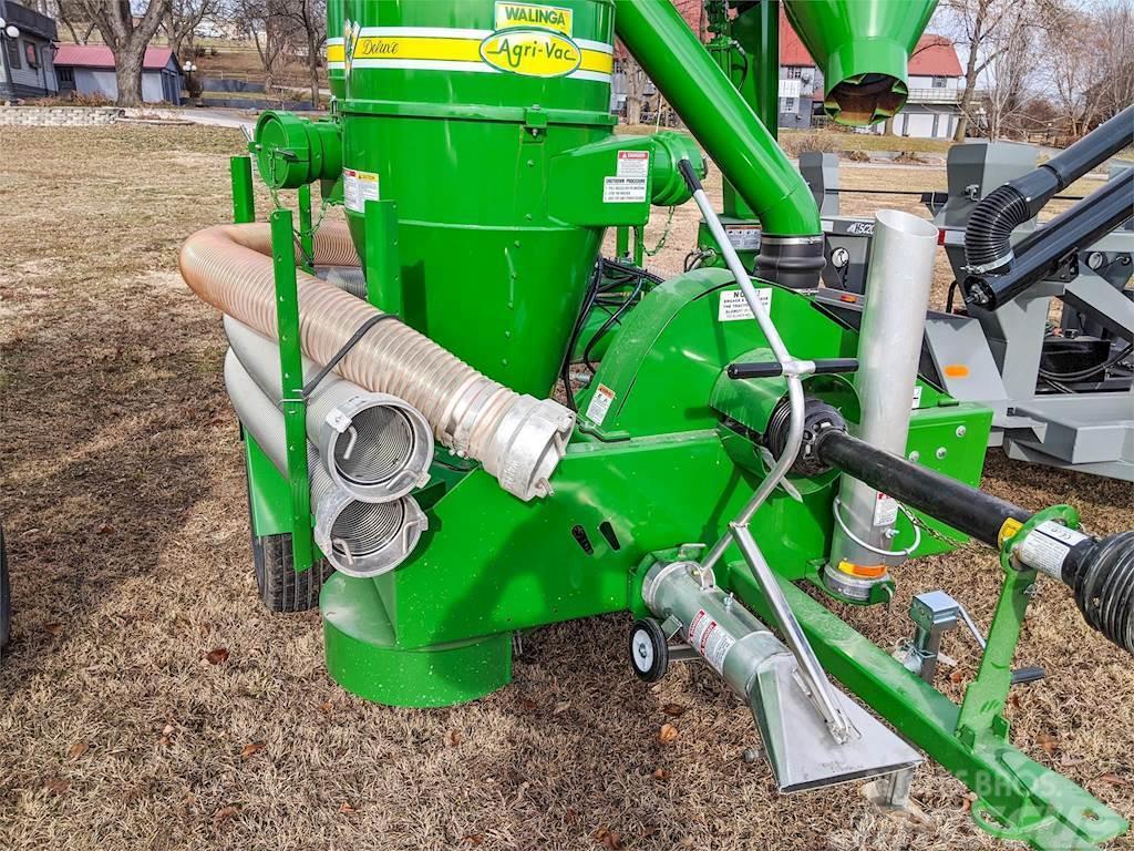 Walinga AGRI-VAC 6614DLX Maskiner for rensing av korn og frø