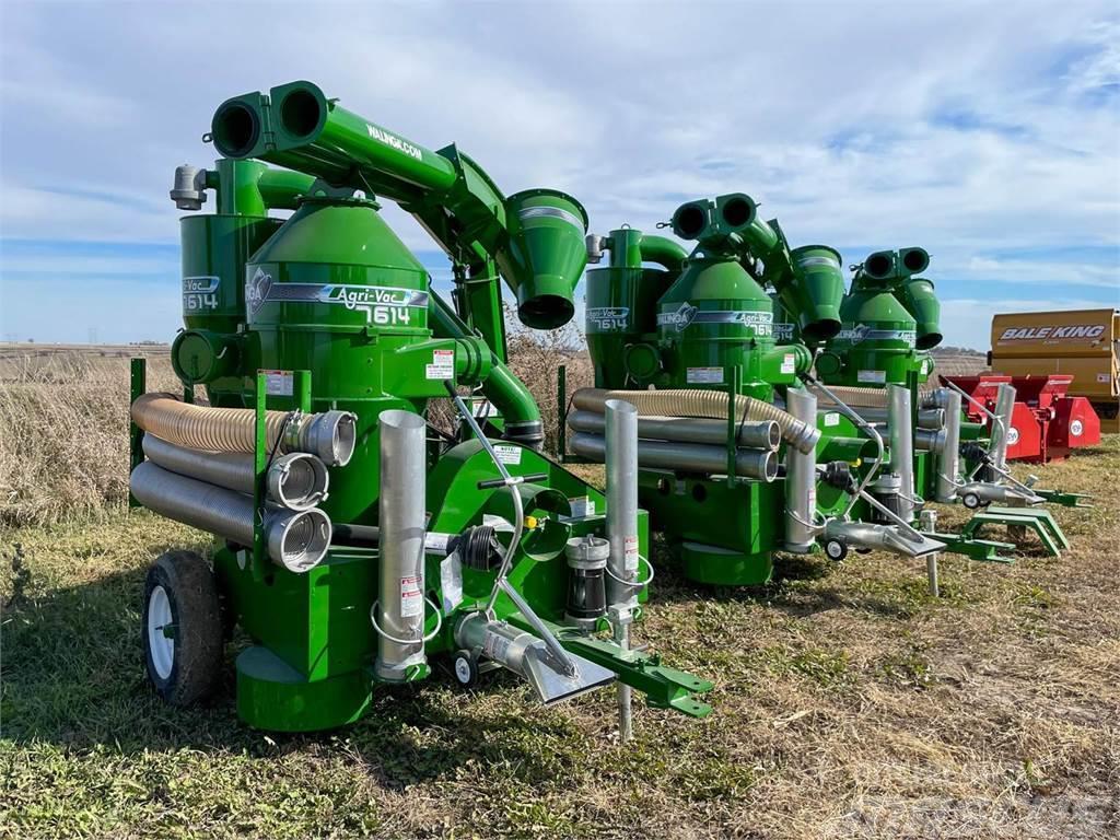 Walinga AGRI-VAC 7614 Maskiner for rensing av korn og frø
