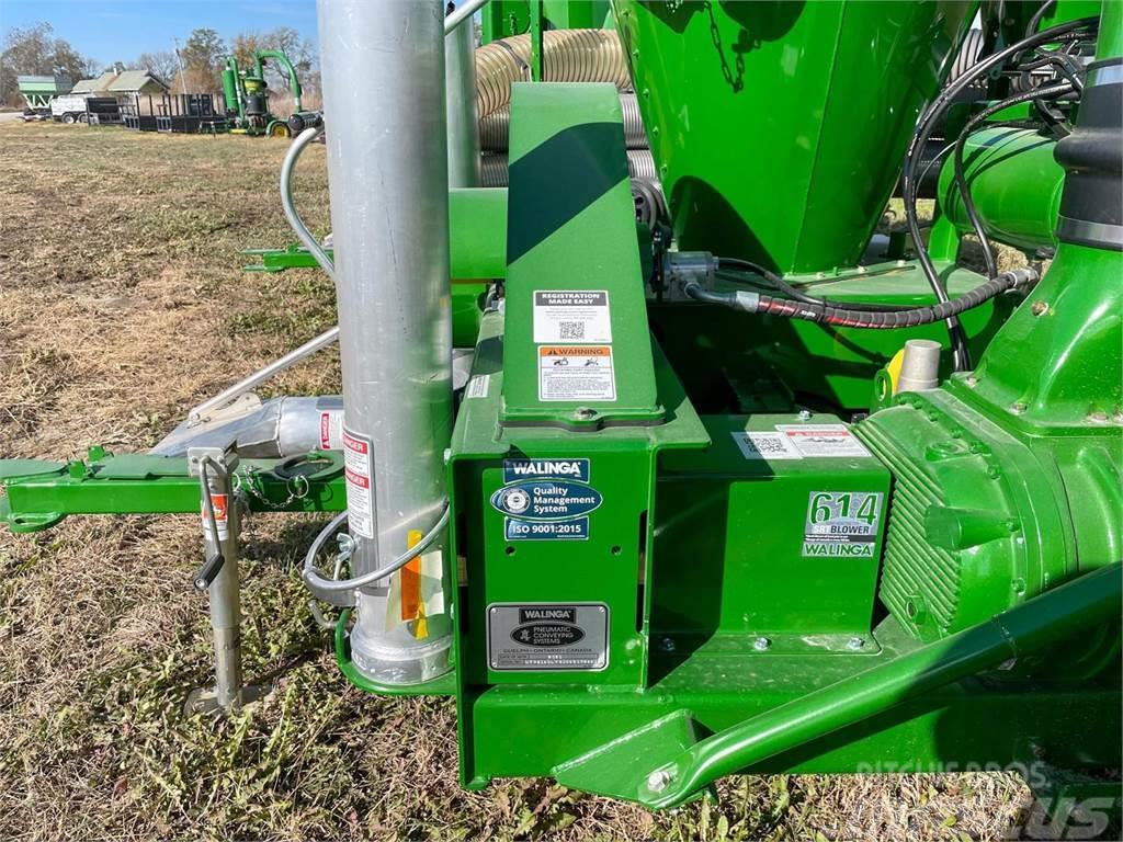 Walinga AGRI-VAC 7614 Maskiner for rensing av korn og frø