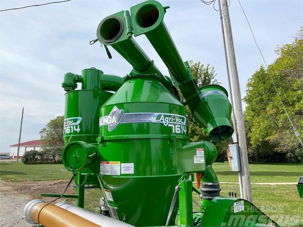 Walinga AGRI-VAC 7614DLX Maskiner for rensing av korn og frø