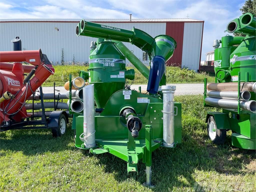 Walinga AGRI-VAC 7816DLX Maskiner for rensing av korn og frø