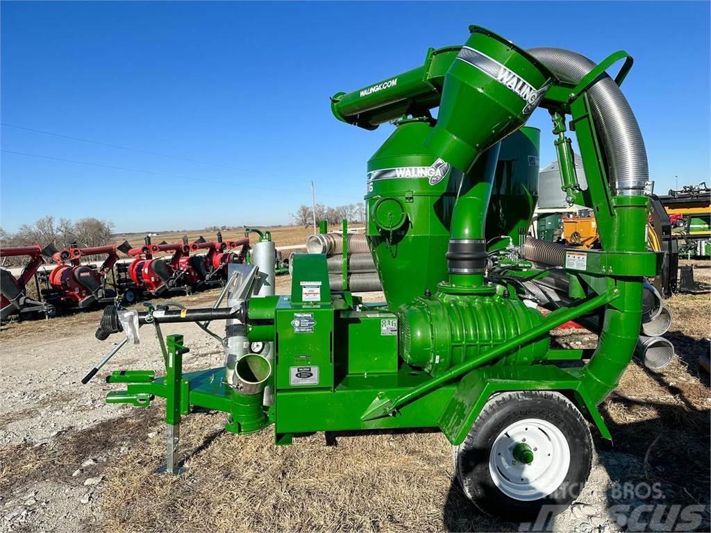 Walinga AGRI-VAC 7816DLX Maskiner for rensing av korn og frø