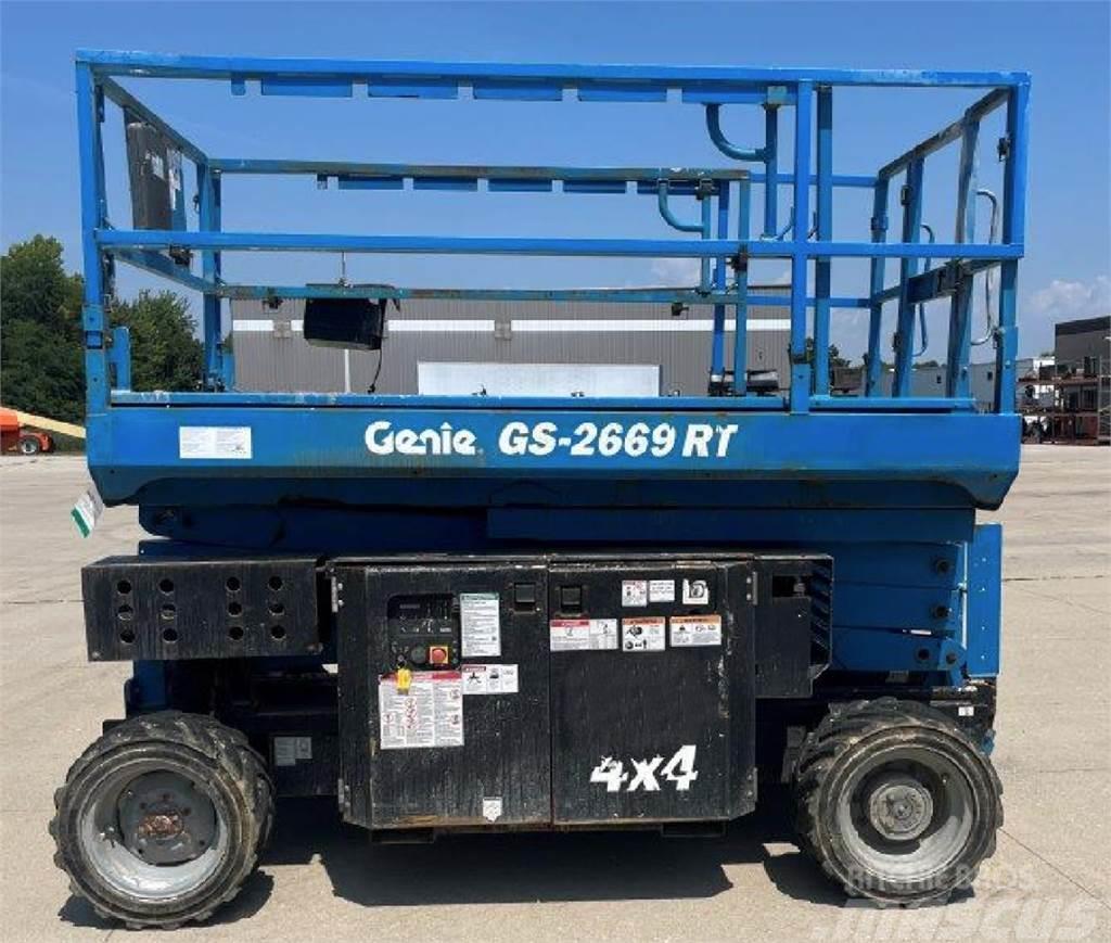 Genie GS2669RT Sakselifter
