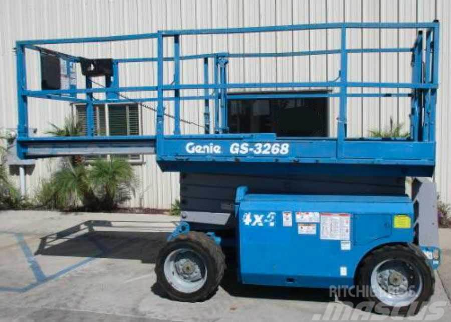 Genie GS3268RT Sakselifter