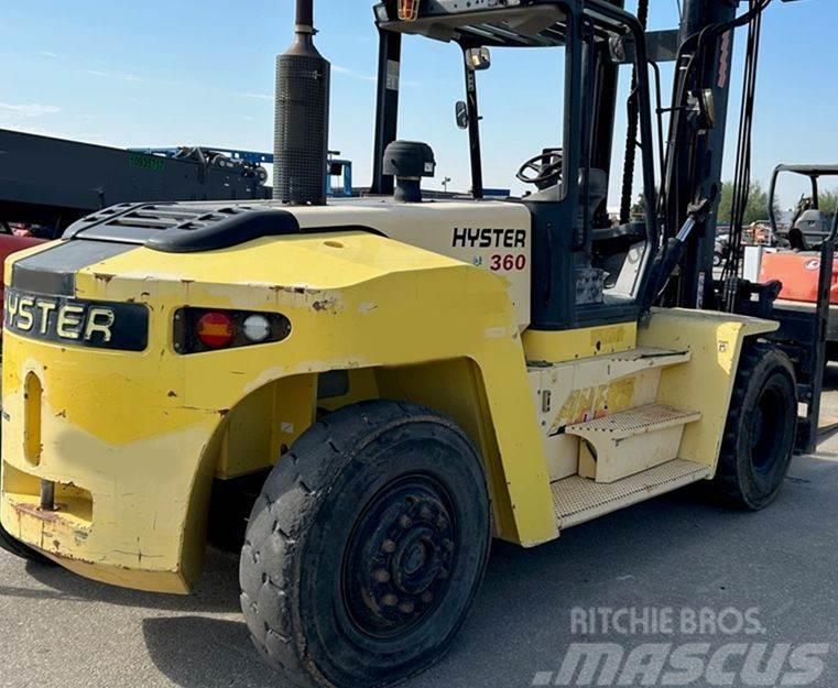 Hyster Company H360 HD2 Annet