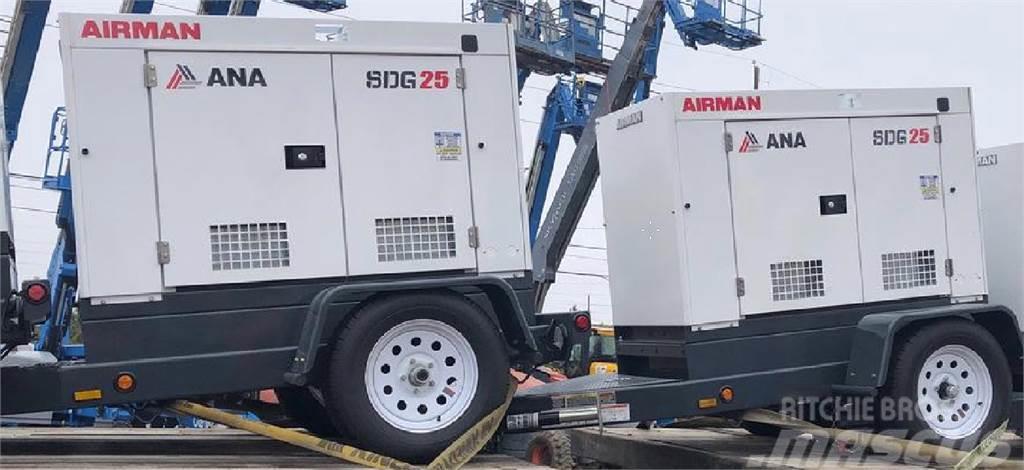 MMD Equipment SDG25 Andre Generatorer