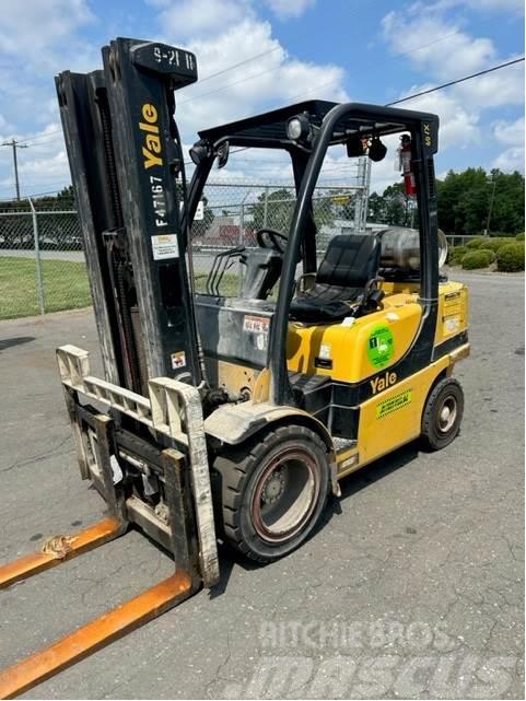 Yale Material Handling Corporation GLP060VX Annet