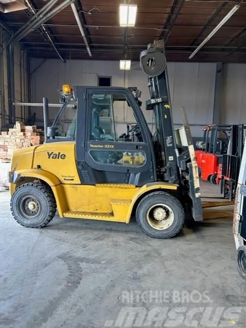 Yale Material Handling Corporation GDP155VX Annet