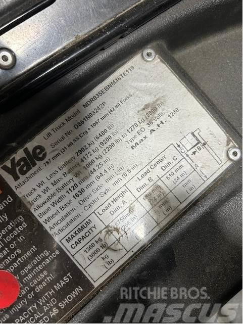Yale Material Handling Corporation NDR035EB Annet