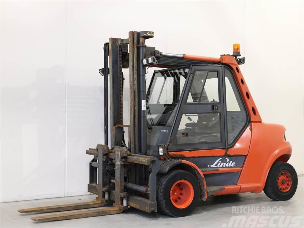 Linde H80D-900/353 Diesel Trucker