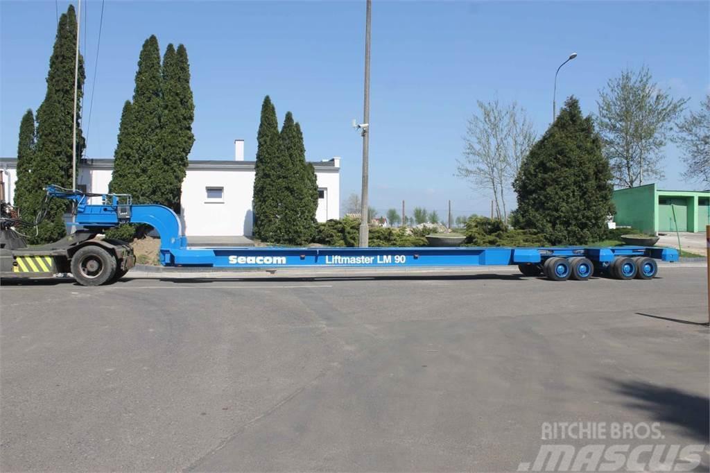 Seacom Liftmaster trailer Annet