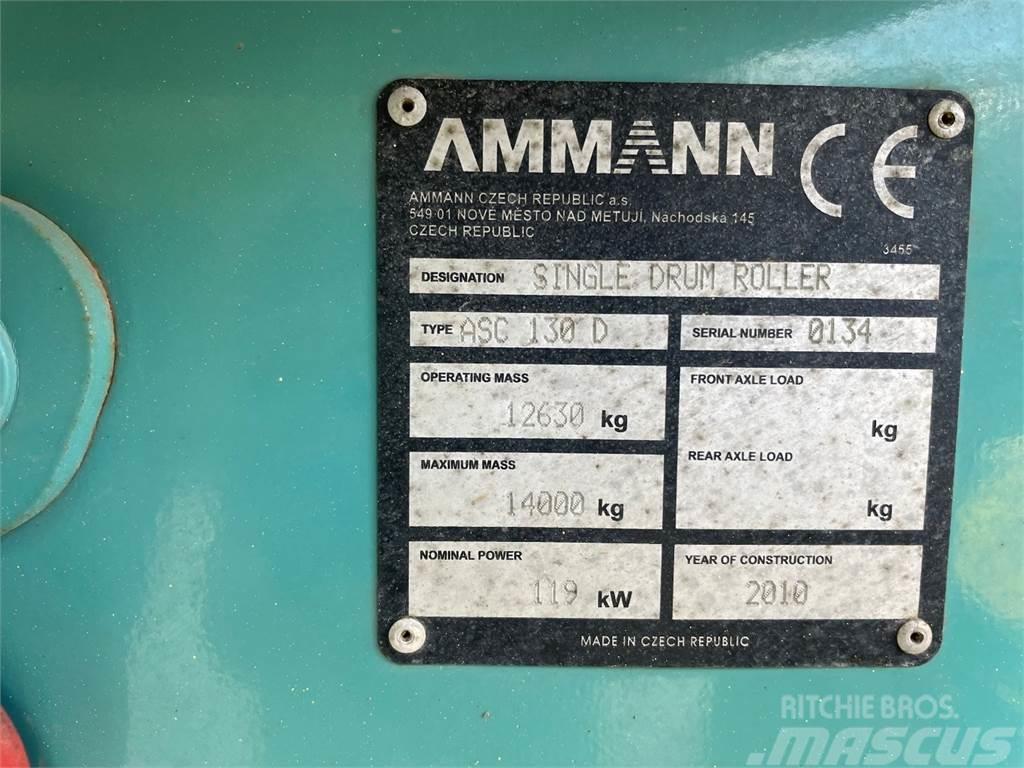 Ammann ASC 130D Komprimatorer tilbehør og deler